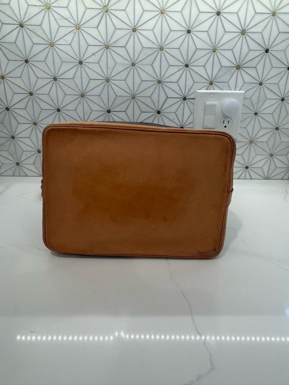 Louis Vuitton Brown Monogram Canvas GM Noe shoulder bag - Picture 9 of 16